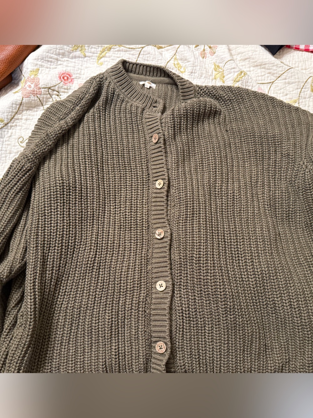 Simple Folk Cardigan